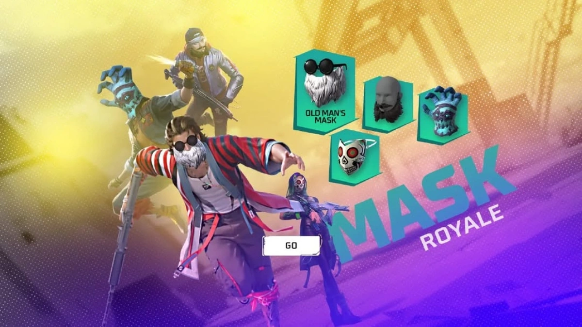 Winter Mask Event 1 Spin Trick