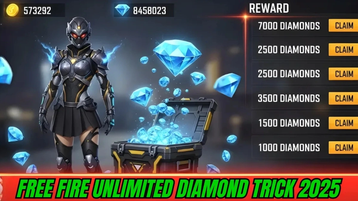 Free Fire Free Diamond Tips And Tricks 2025