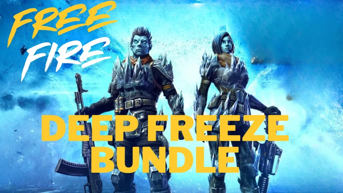 Free Fire Deep Freeze Bundle