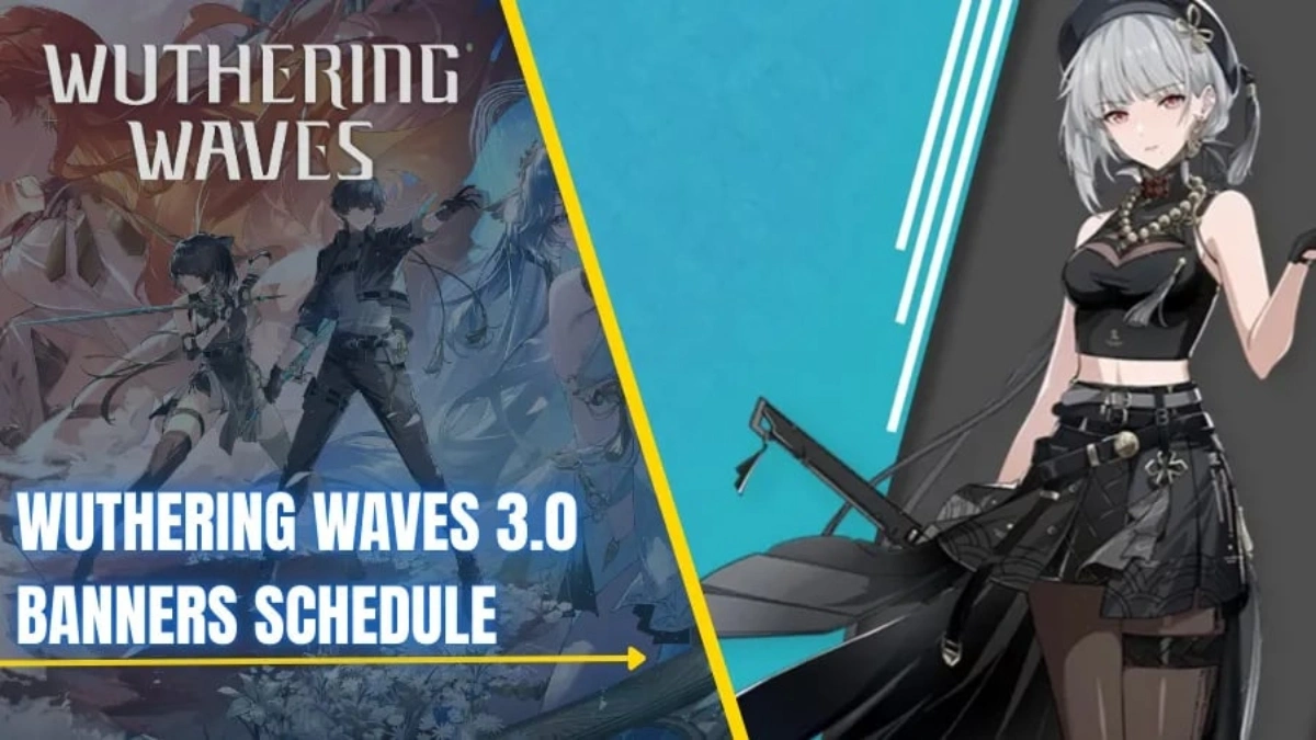 Wuthering Waves 3.0 Banner