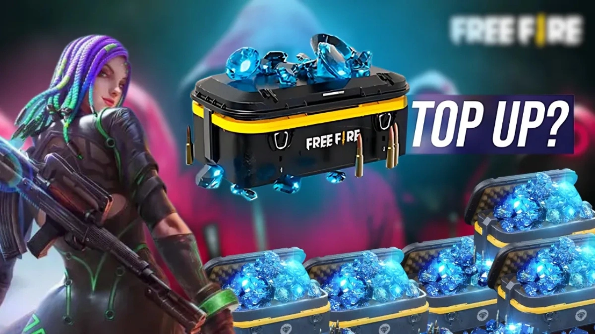 Free Fire Cheap Diamond Top Up Site
