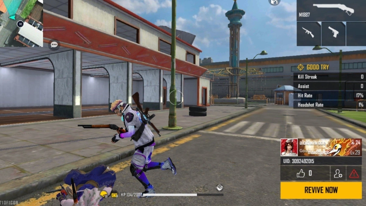 Free Fire Squad Fight