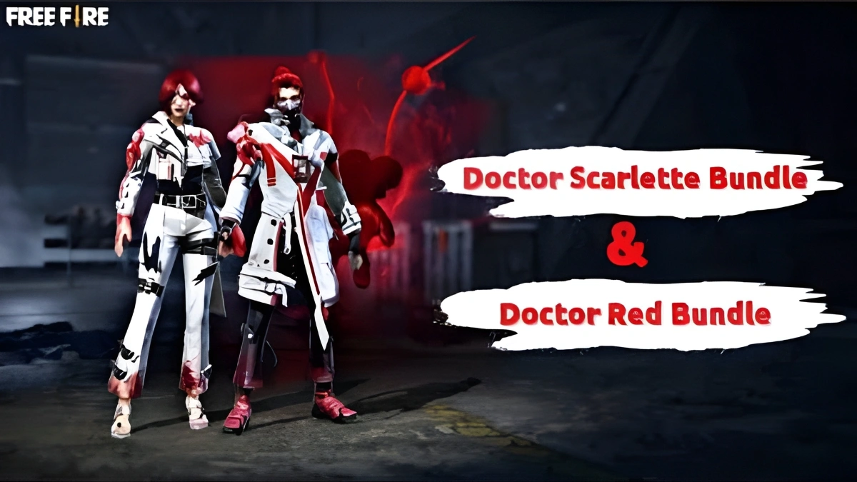 Free Fire Doctor Red Bundle