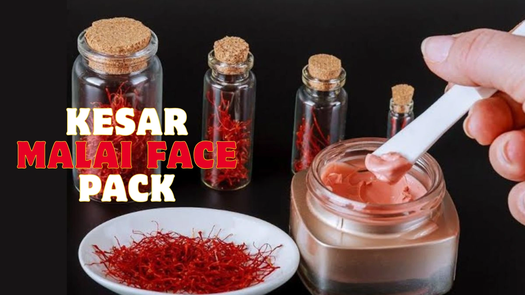 Kesar Malai Face Pack