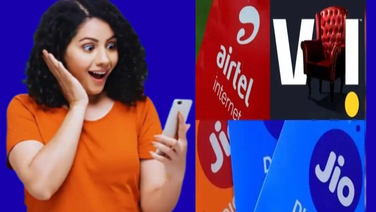 Jio vs Airtel vs Vi