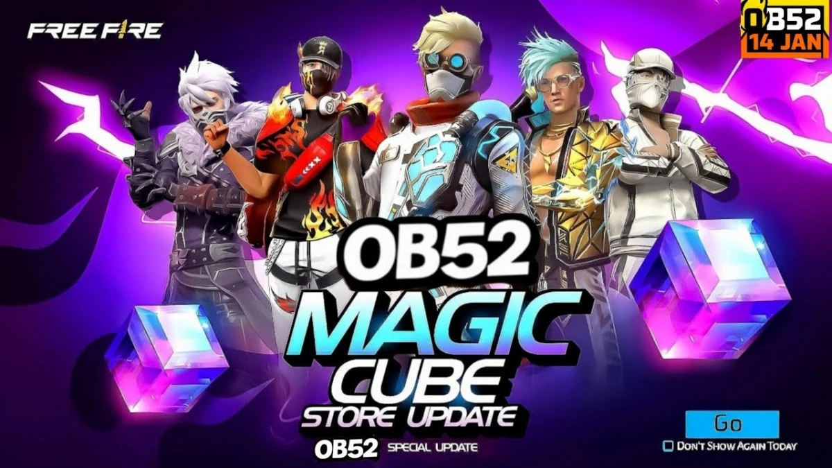 Free Fire OB52 Update