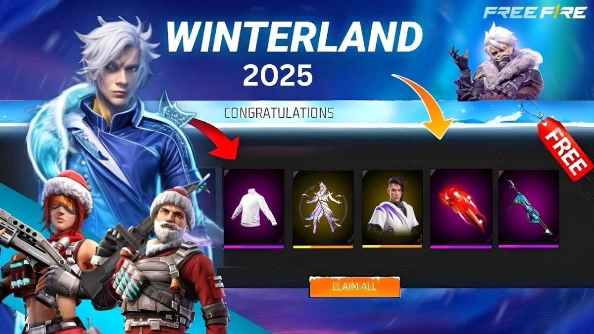 Free Fire Winterland Update