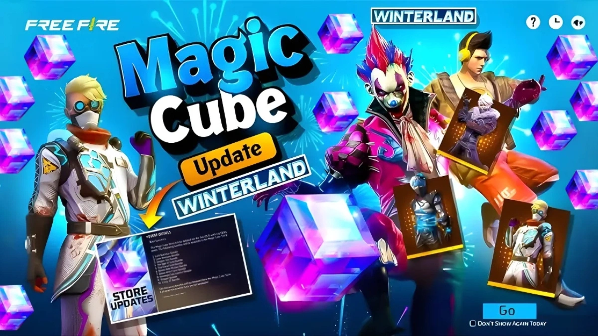 Winterland Magic Cube Free Fire