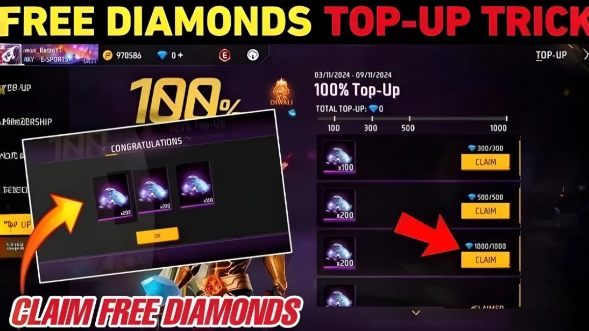Free Fire Diamond