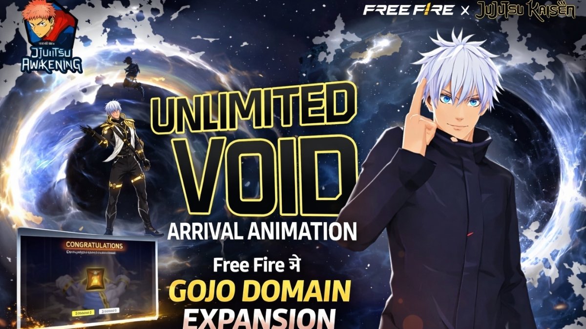 Unlimited Void Arrival Animation