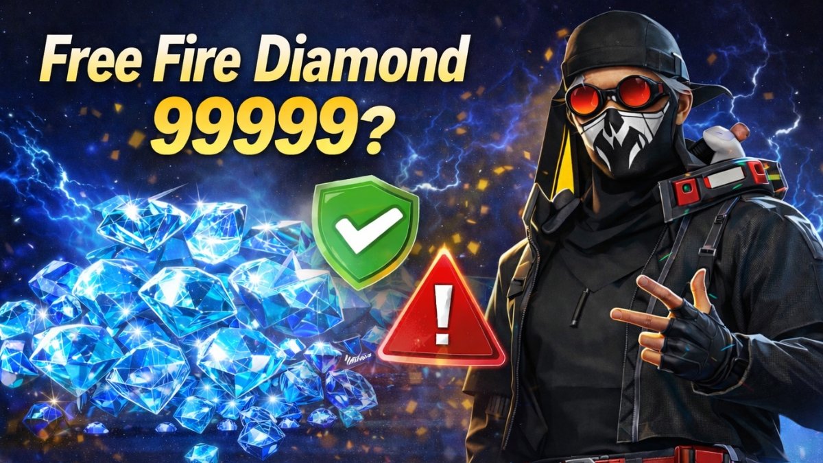 Free Fire Diamond 99999