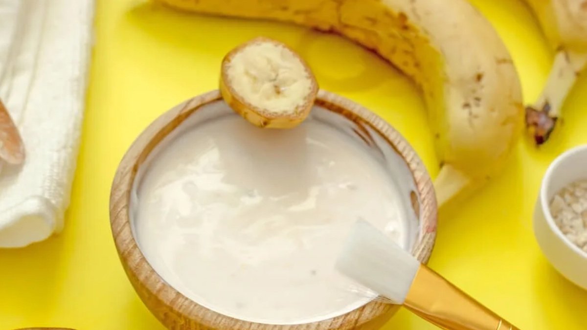 Banana Face Mask