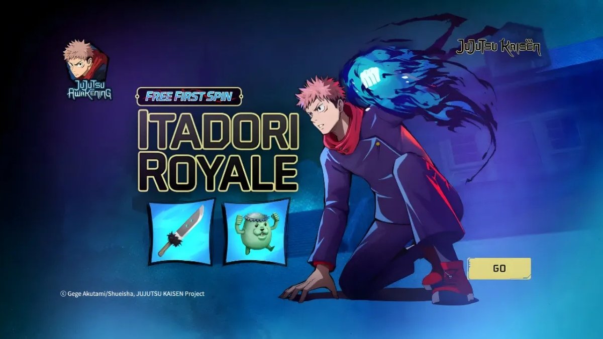 Itadori Royale Event