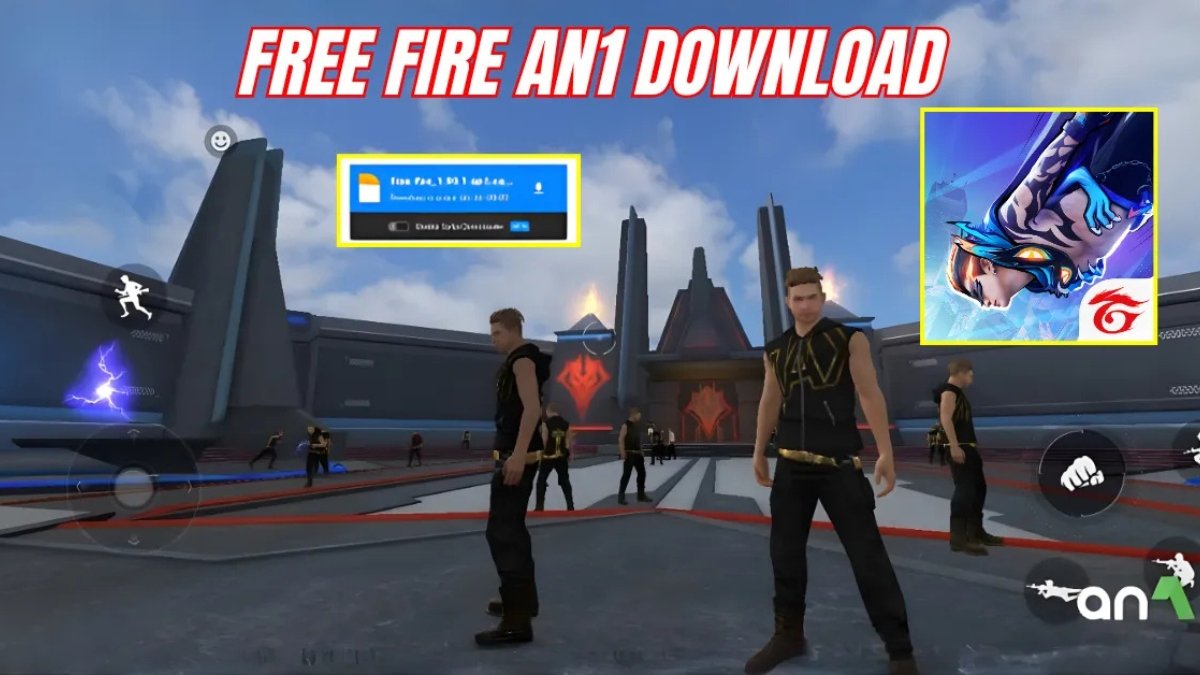 Free Fire AN1 Download