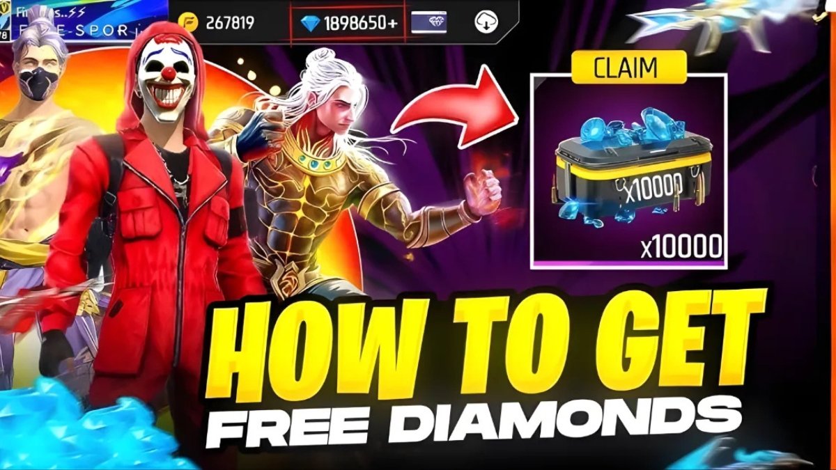 Diamond Free Fire