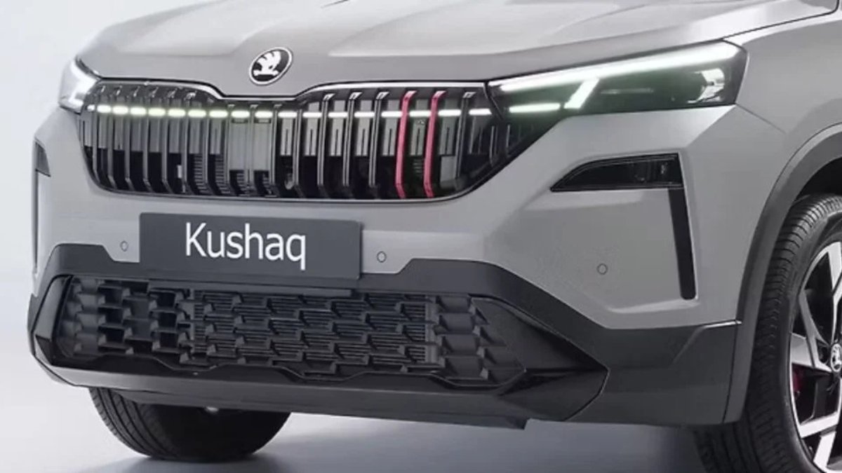 Skoda Kushaq Facelift