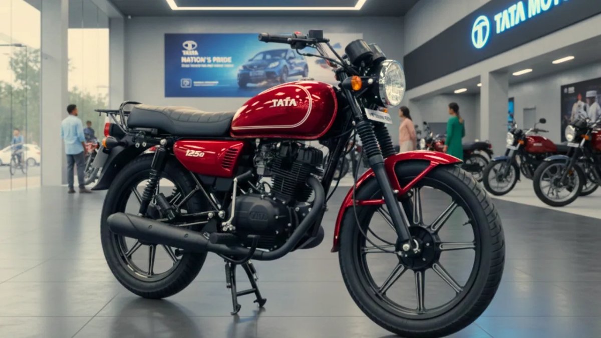 TATA New Bike HT