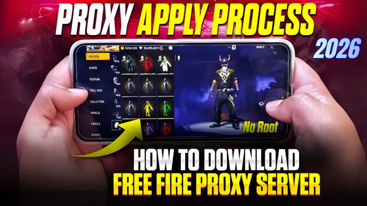 Free Fire Proxy Server