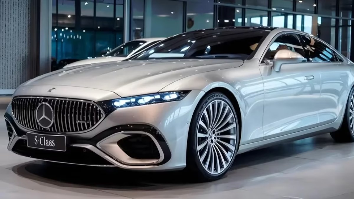 Mercedes-Benz S-Class Facelift