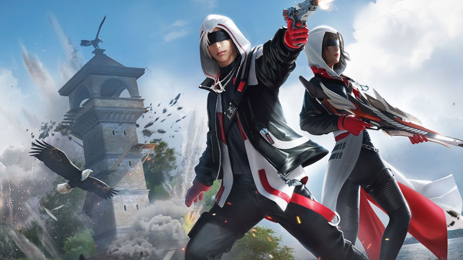 Free Fire Unlimited Diamond Proxy Server APK