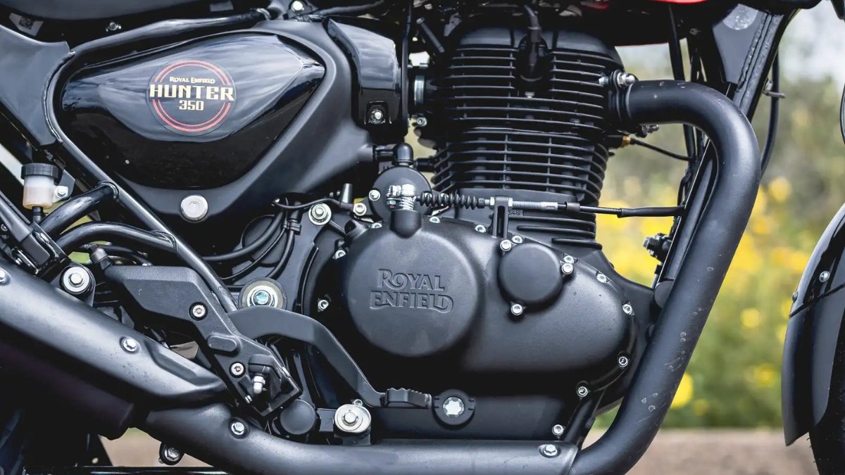 Royal Enfield Hunter 350