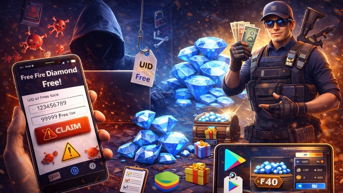 Free Fire Diamond Free
