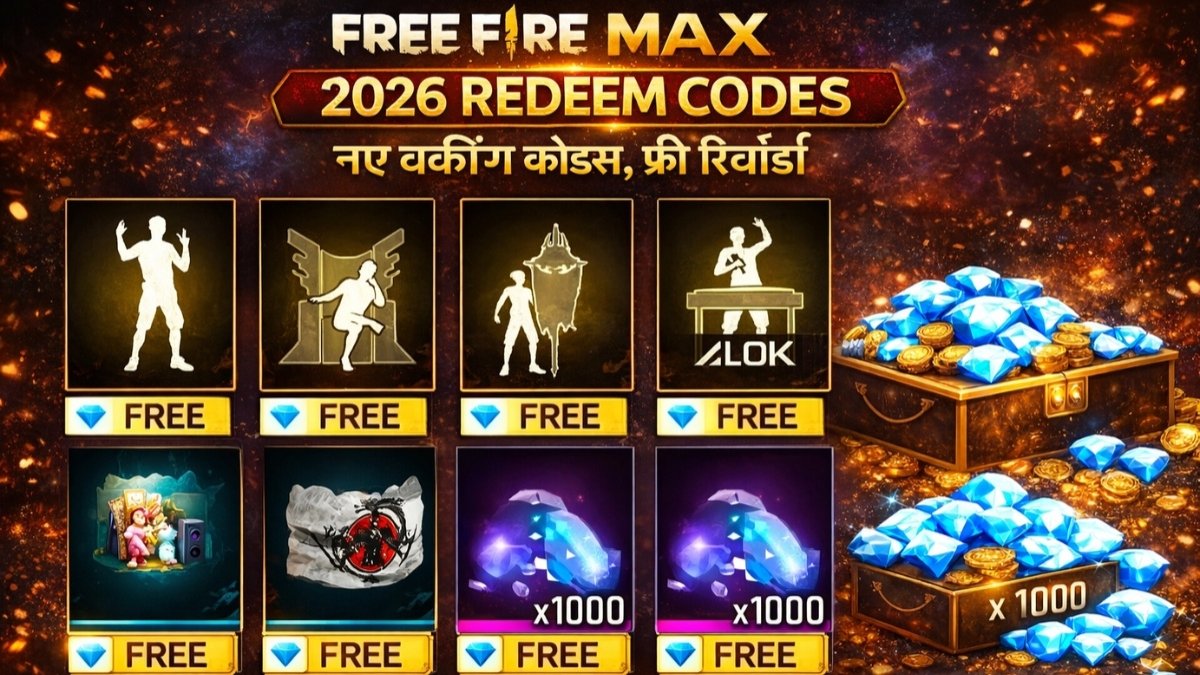Free Fire Max Redeem Codes