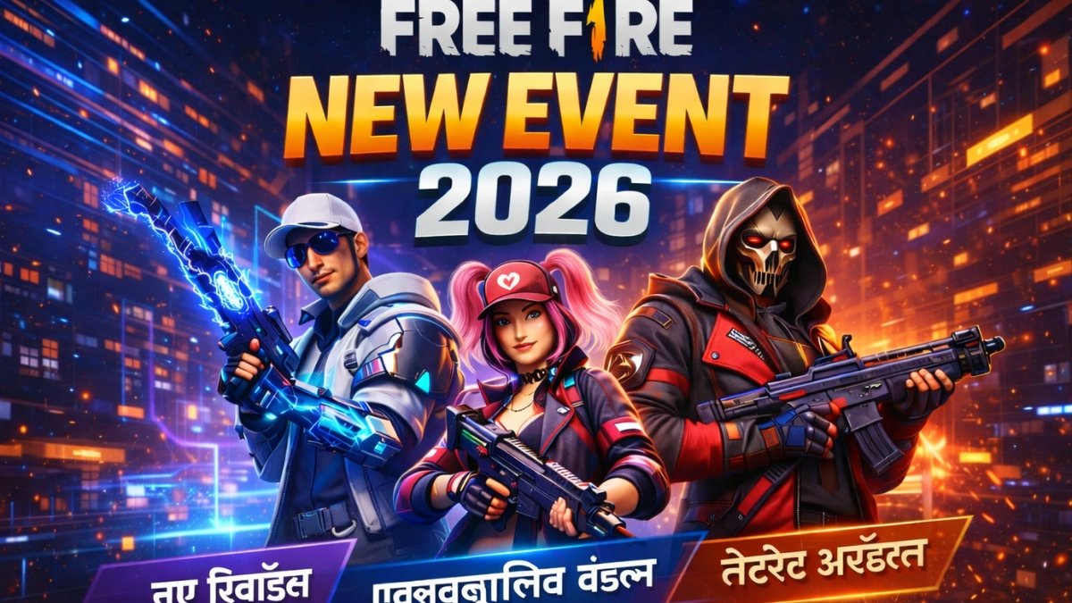 Free Fire New Event