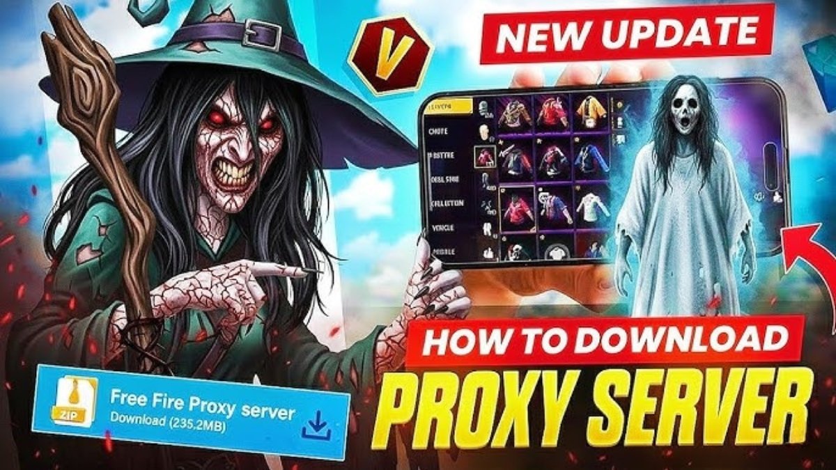 Premium Proxy Server Free Fire