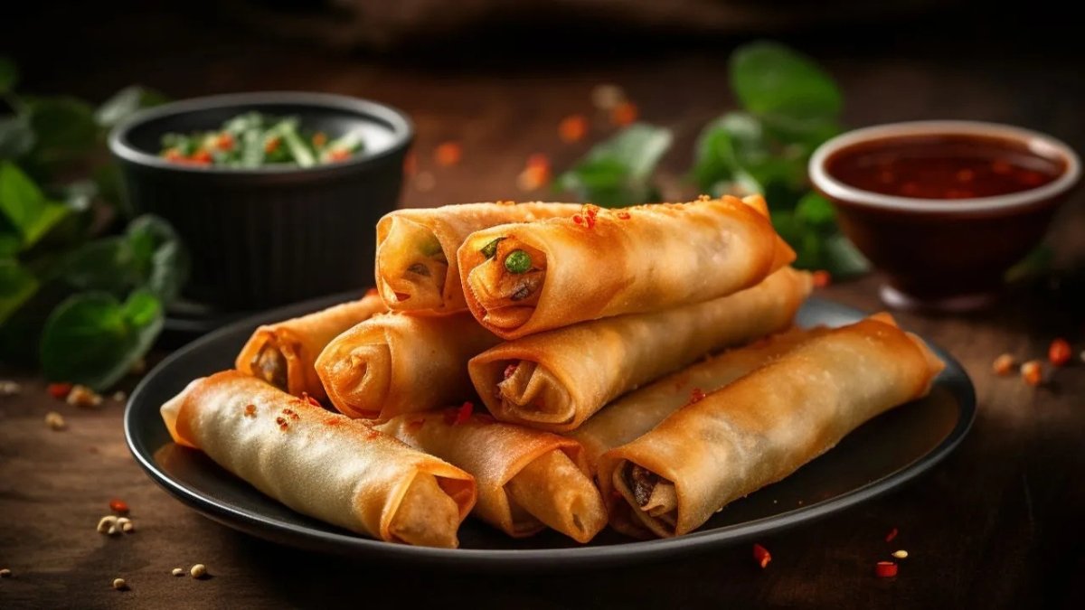 Chicken Spring Roll Easy Recipe