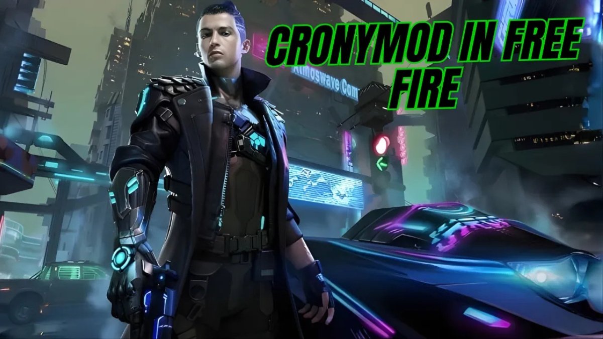 Cronymod in Free Fire