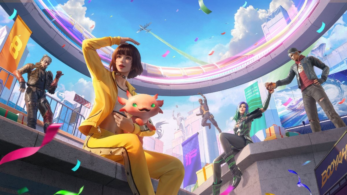 Morse Character in Free Fire