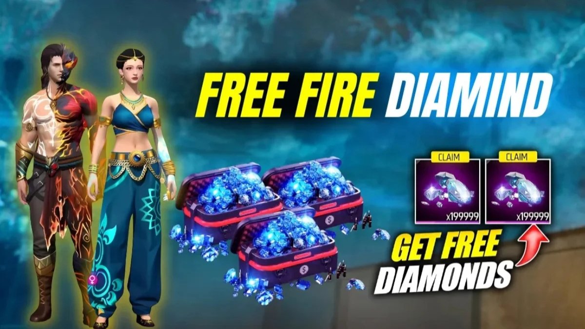 Free Fire Diamond 99999