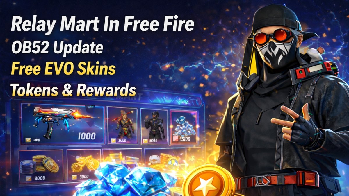 Relay Mart In Free Fire