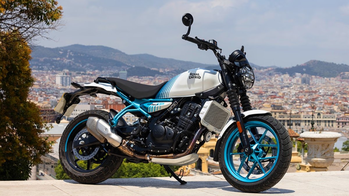 Royal Enfield Guerrilla 450