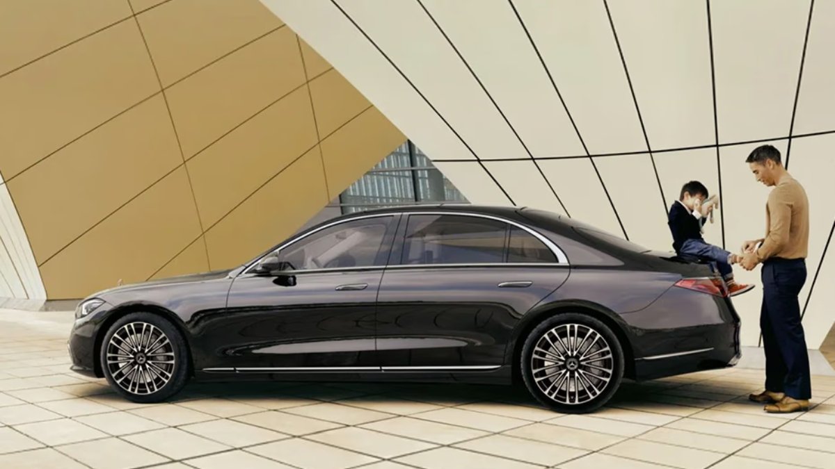 Mercedes-Benz S-Class Facelift