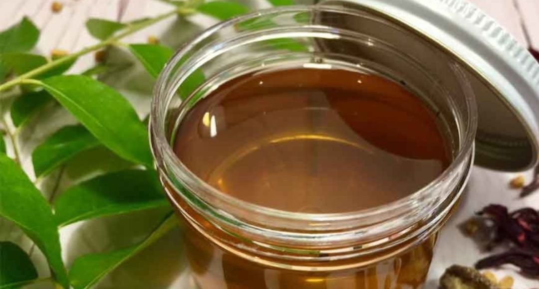 Homemade Bhringraj Oil