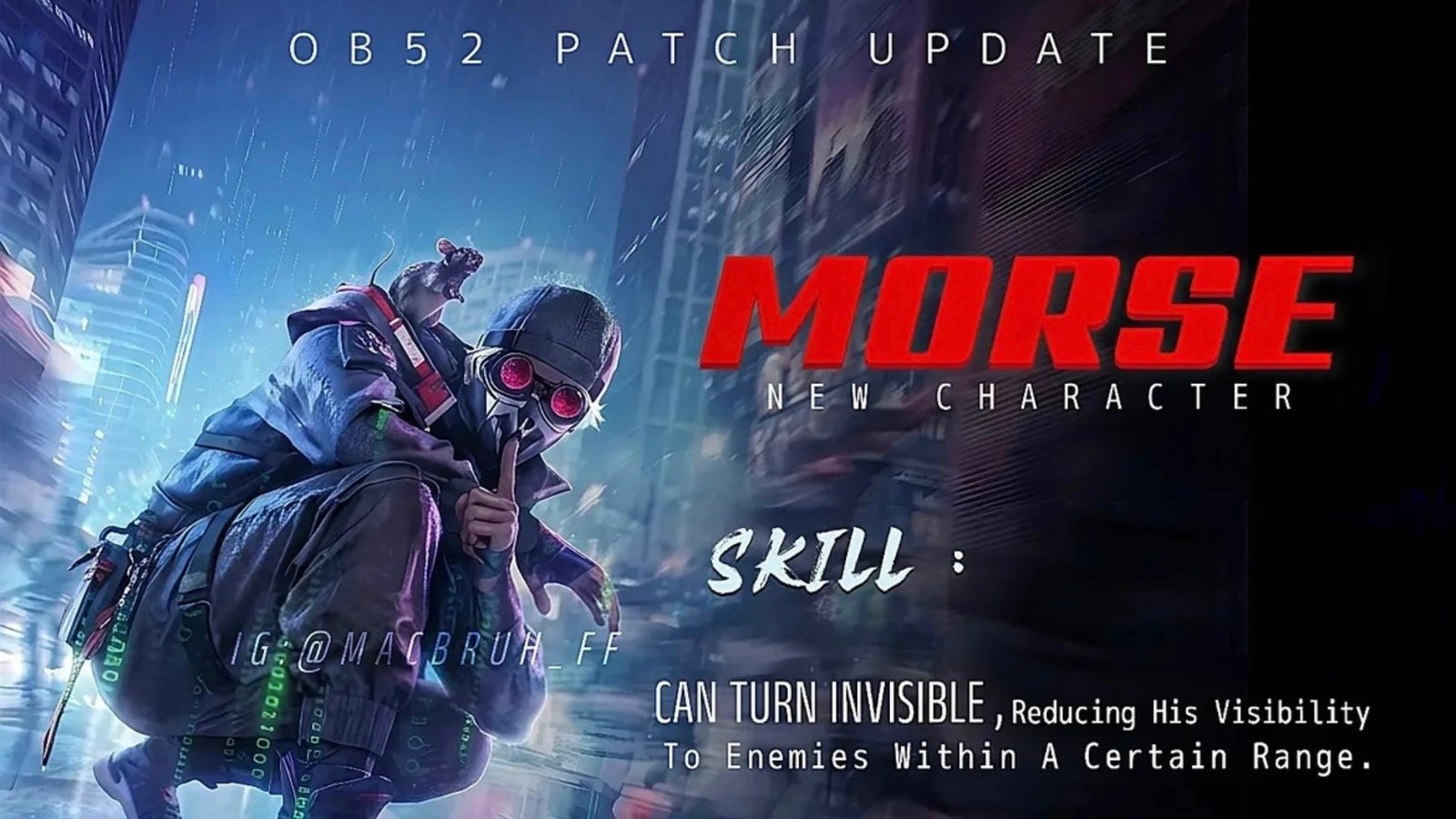 Free Fire OB52 Update