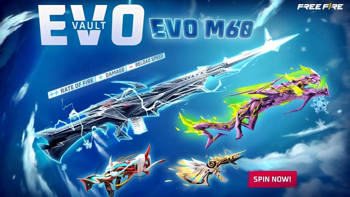 Next Evo Vault 2 January 2026 Free Fire