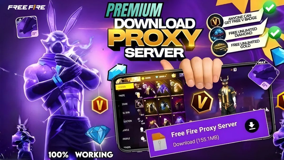 Premium Proxy Server Free Fire