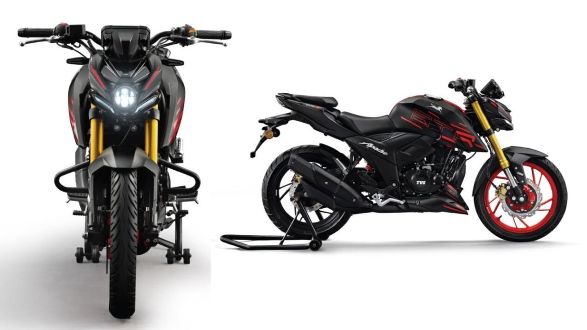 TVS Apache RTR 160 4V