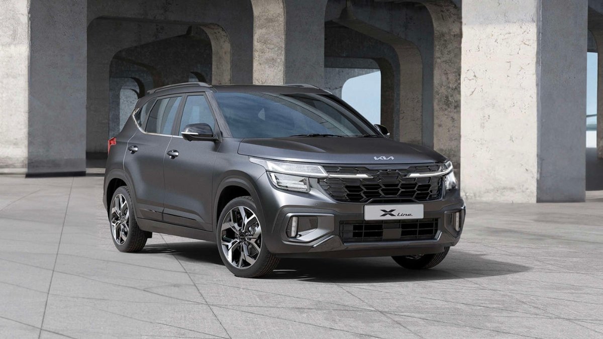 Kia Seltos Launched