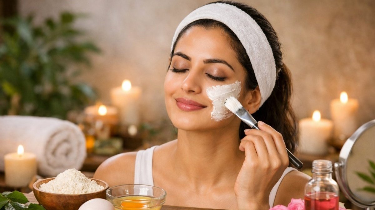 Natural Botox Face Pack at Home