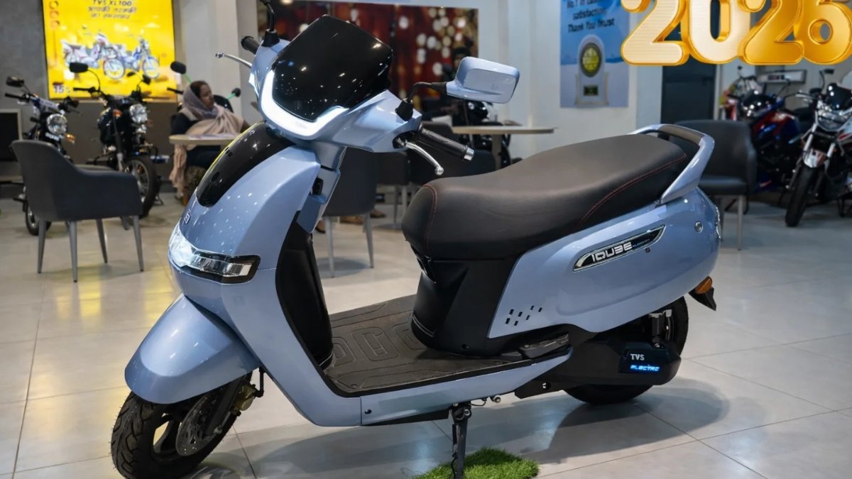 TVS iQube 2026 Launched