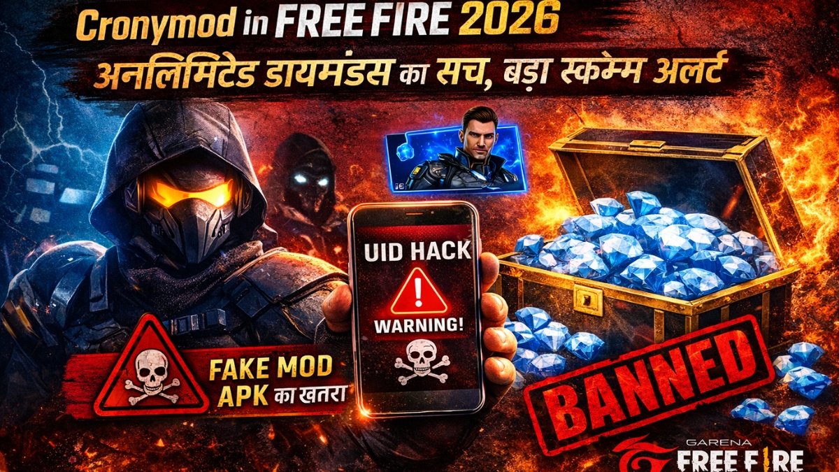 Cronymod in Free Fire