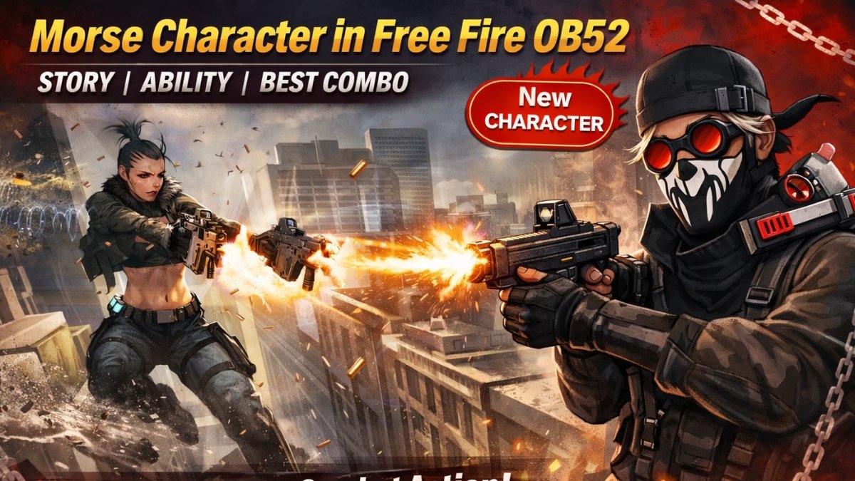 Morse Character in Free Fire