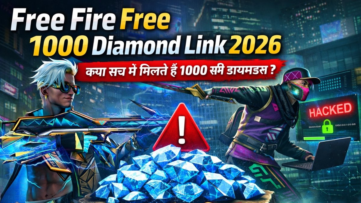 Free Fire Free 1000 Diamond Link