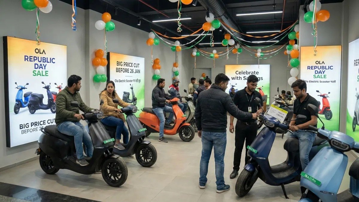 Ola Republic Day Sale