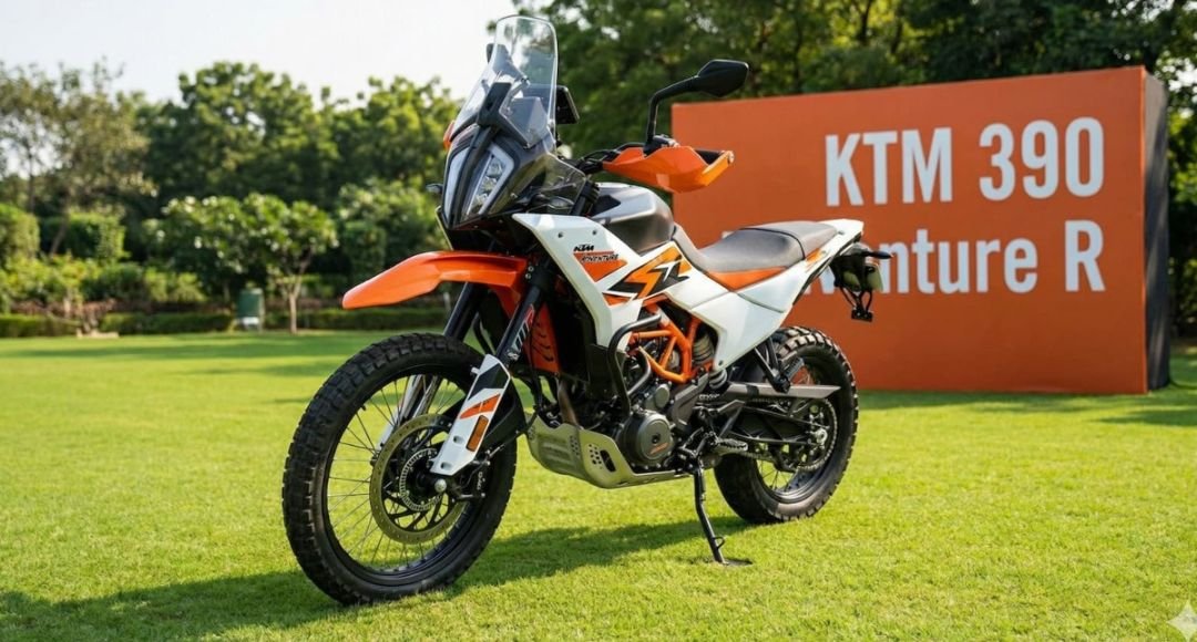New KTM 390 Adventure R