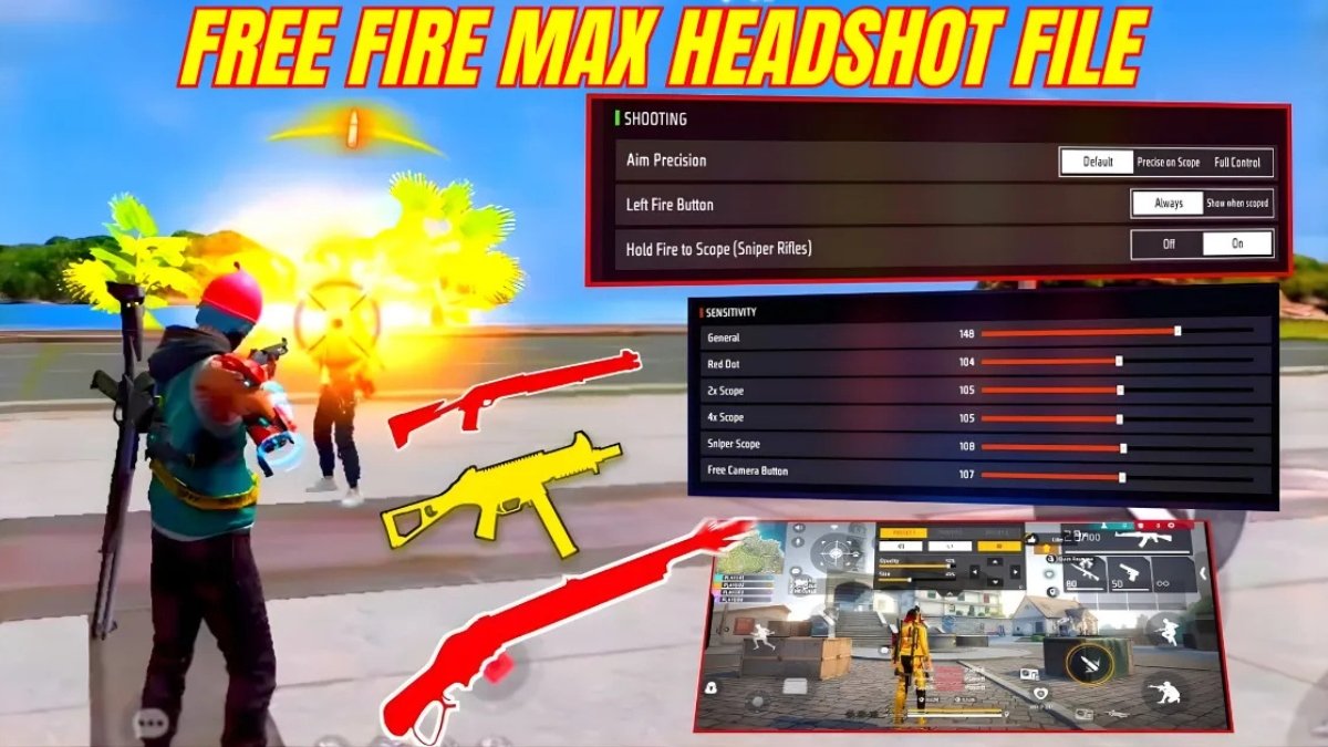 Free Fire Max Headshot File